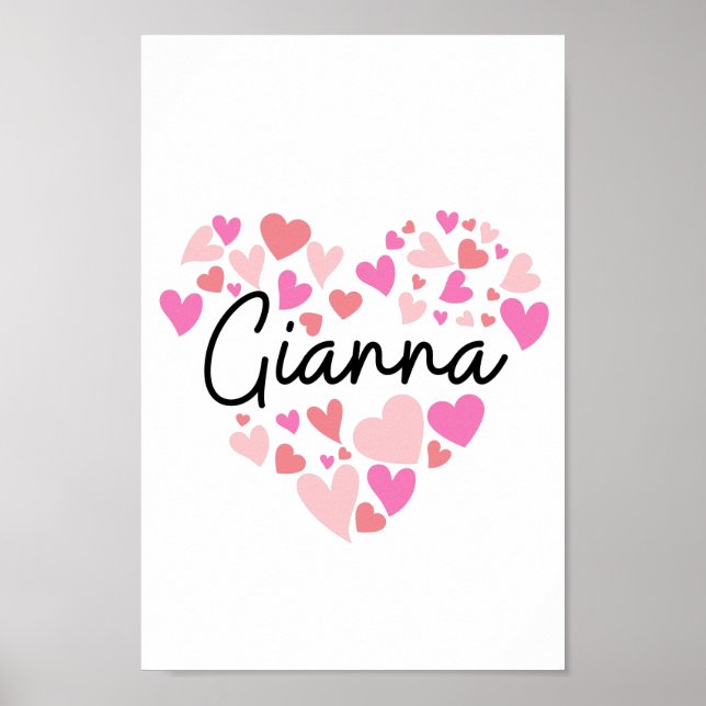 Póster Amo Gianna (Frente)