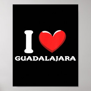 Póster Amo Guadalajara México _1