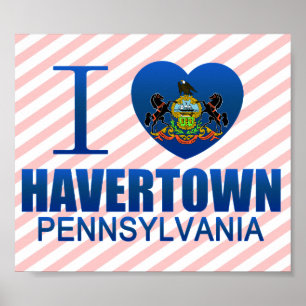 Póster Amo Havertown, AP