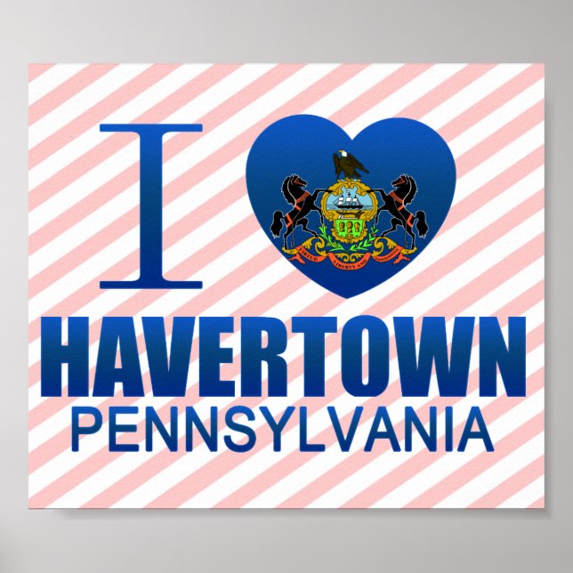 Póster Amo Havertown, AP (Frente)