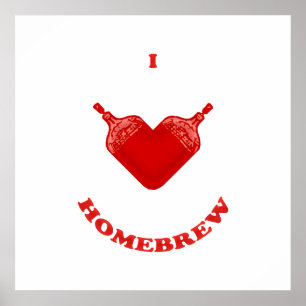 Póster Amo Homebrew