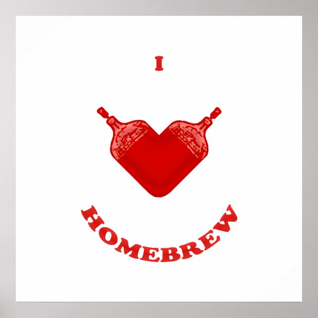 Póster Amo Homebrew (Frente)