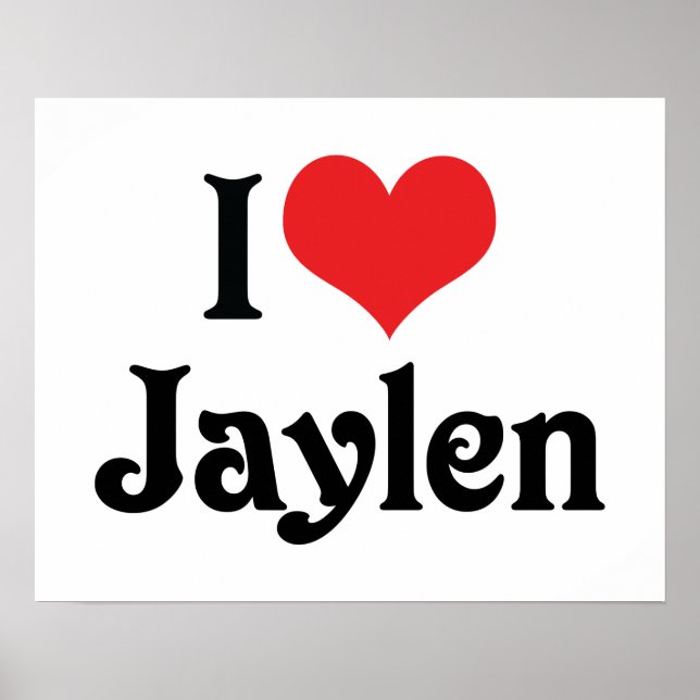 Póster Amo Jaylen (Frente)