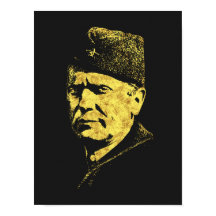 Amo Josip Broz Tito Compuesto Presidente de Yugosl