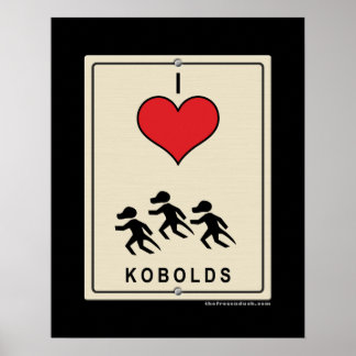 Póster Amo Kobolds
