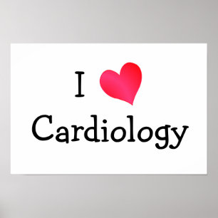Póster Amo la Cardiología