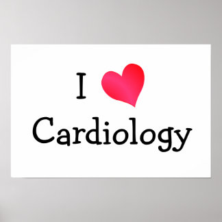 Póster Amo la Cardiología