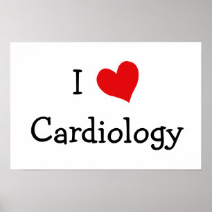 Póster Amo la Cardiología