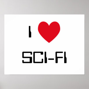 Póster Amo la Ciencia Ficción