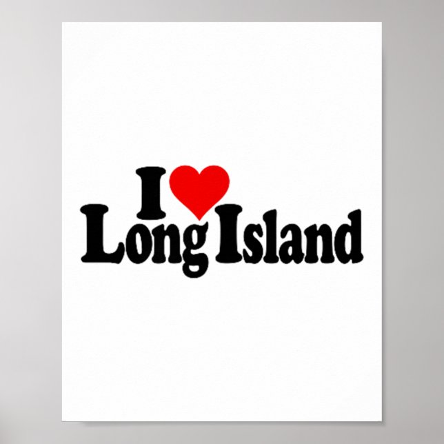 Póster Amo la Larga Isla del Corazón _1 (Frente)