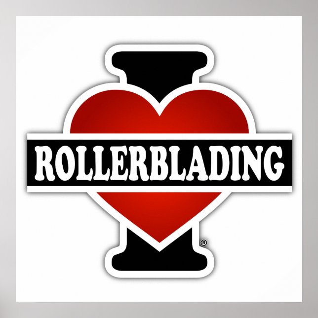 Póster Amo la Rollerbling (Frente)