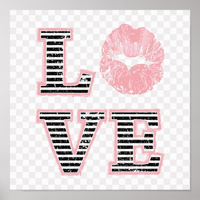 Póster Amo Lips (Frente)