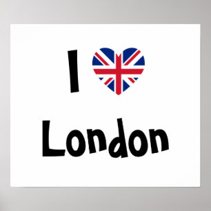 Póster Amo Londres