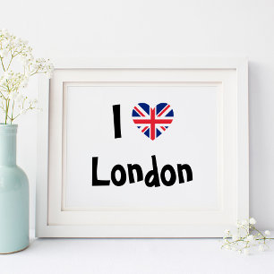Póster Amo Londres