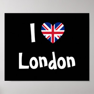 Póster Amo Londres