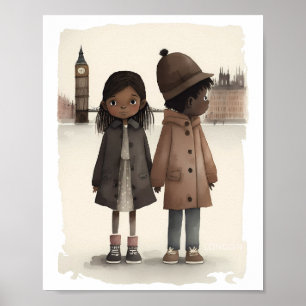 Póster Amo Londres