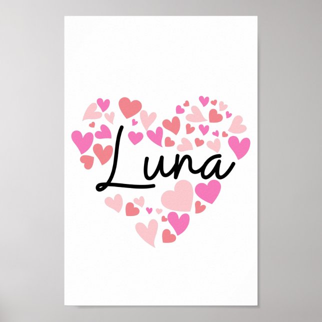 Póster Amo Luna (Frente)