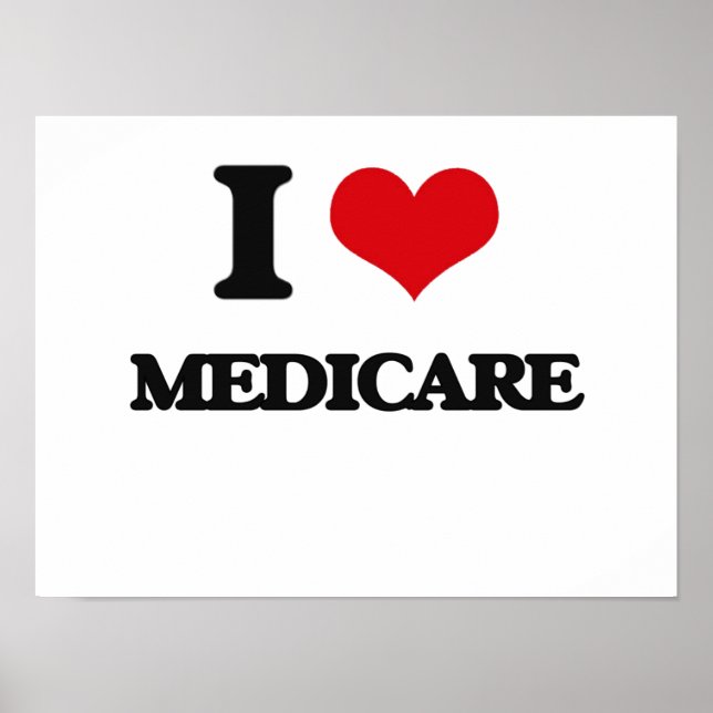 Póster Amo Medicare (Frente)