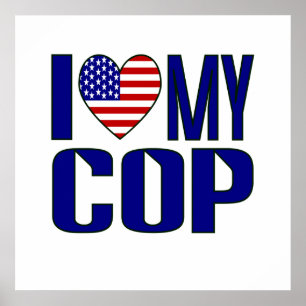 Póster Amo Mi Cop