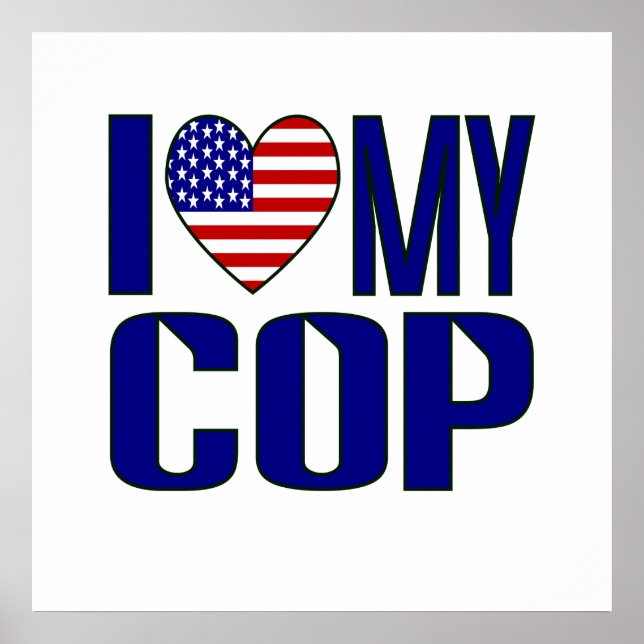 Póster Amo Mi Cop (Frente)