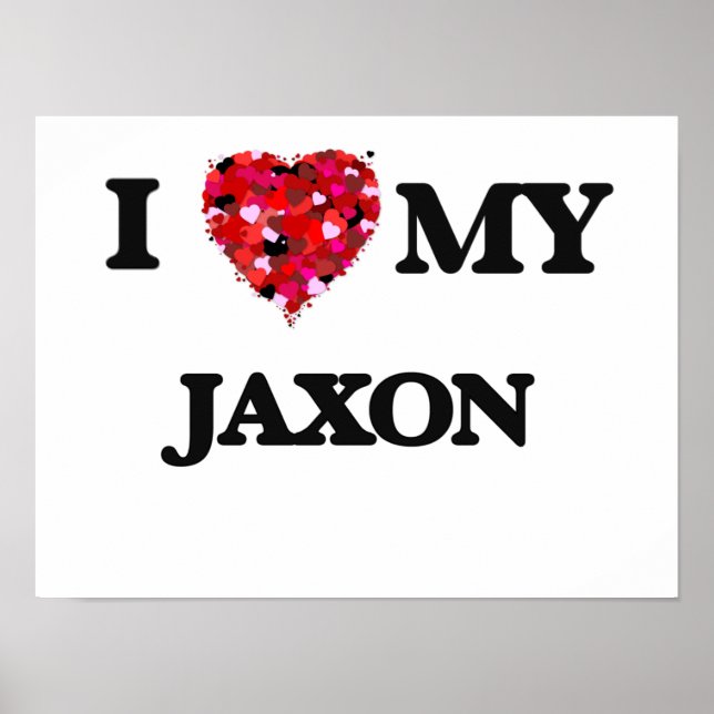 Póster Amo mi Jaxon (Frente)