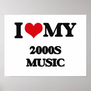 Póster Amo mi MÚSICA 2000S