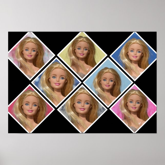 Póster Amo mis muñecas (Frente)