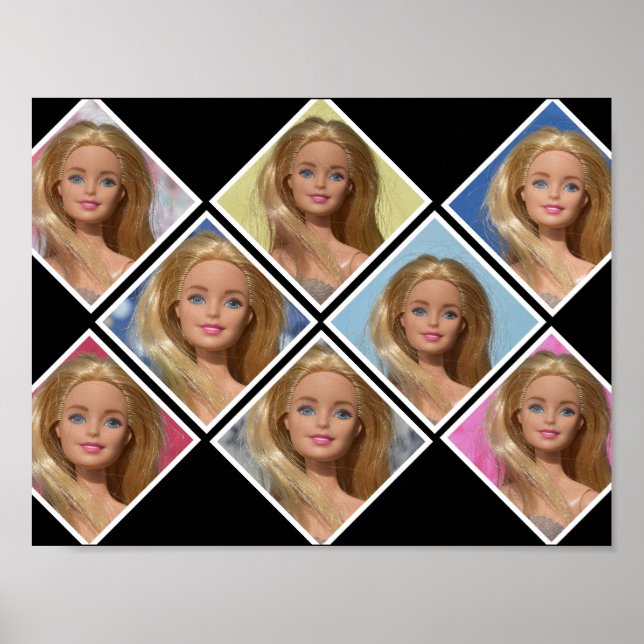 Póster Amo mis muñecas (Frente)