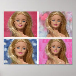 Póster Amo mis muñecas