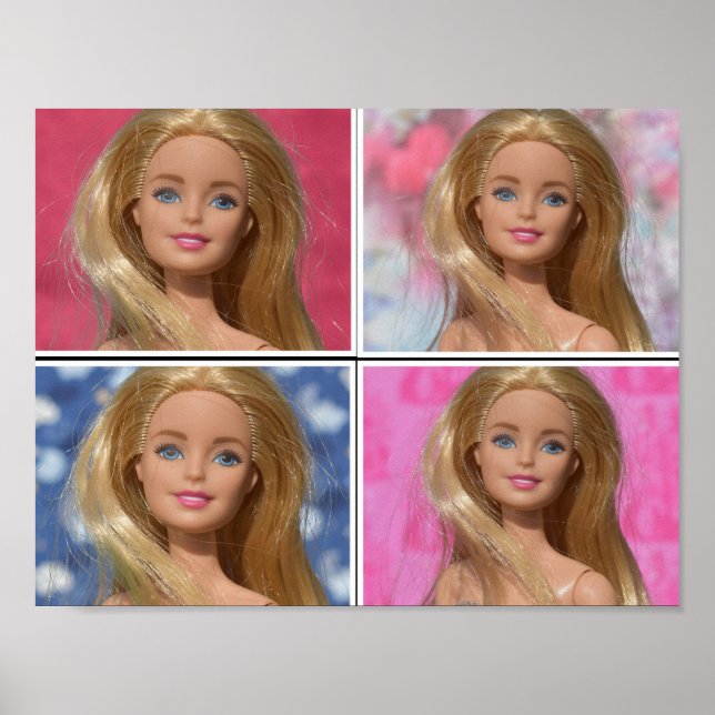 Póster Amo mis muñecas (Frente)