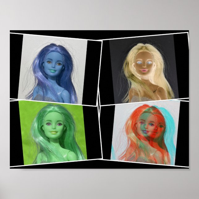 Póster Amo mis muñecas (Frente)