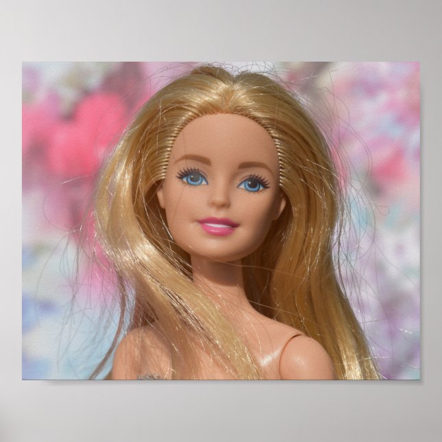 Póster Amo mis muñecas (Frente)