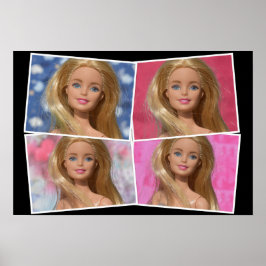 Póster Amo mis muñecas