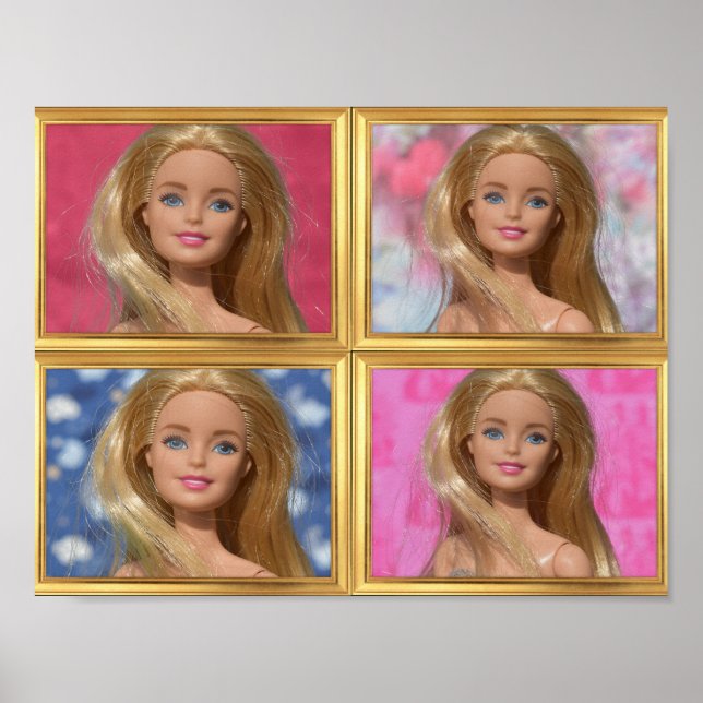 Póster Amo mis muñecas (Frente)