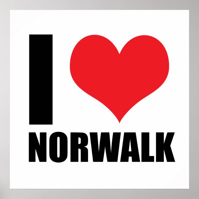 Póster Amo Norwalk (Frente)