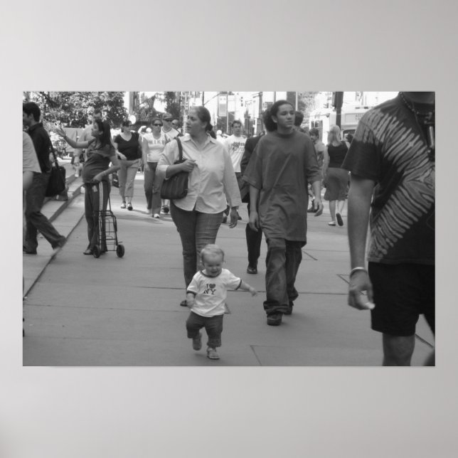 Póster Amo Nueva York (Frente)