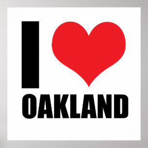 Póster Amo Oakland