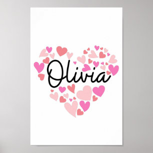 Póster Amo Olivia