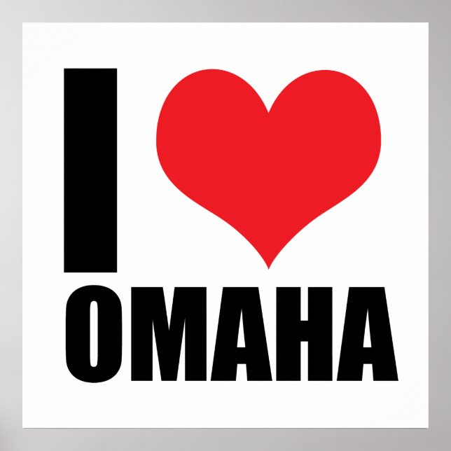 Póster Amo Omaha (Frente)