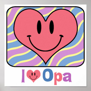 Póster Amo Opa