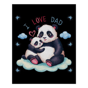 Póster Amo Papá