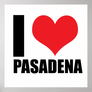 Póster Amo Pasadena