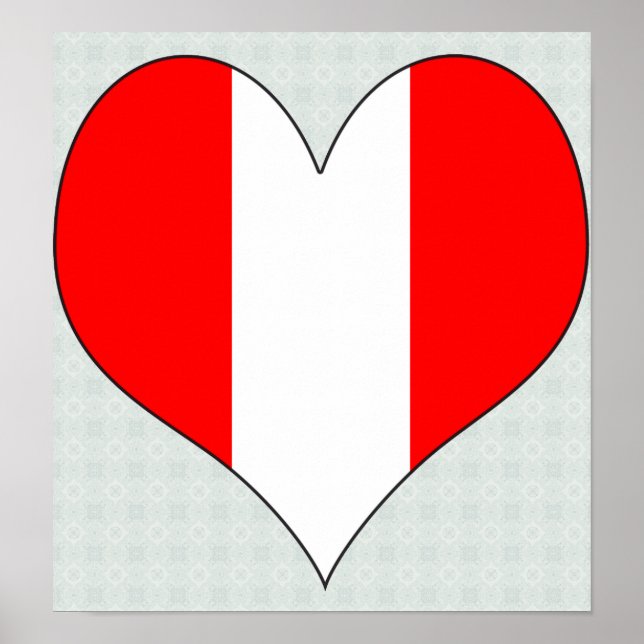 Póster Amo Perú (Frente)