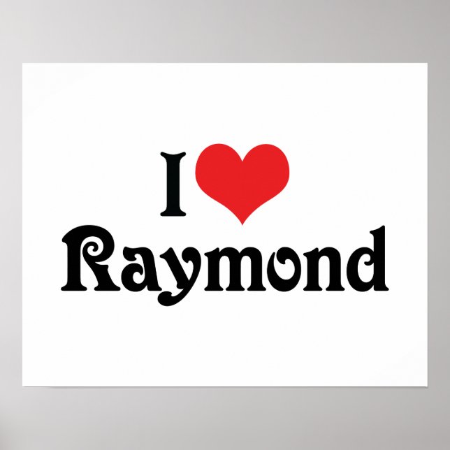 Póster Amo Raymond (Frente)
