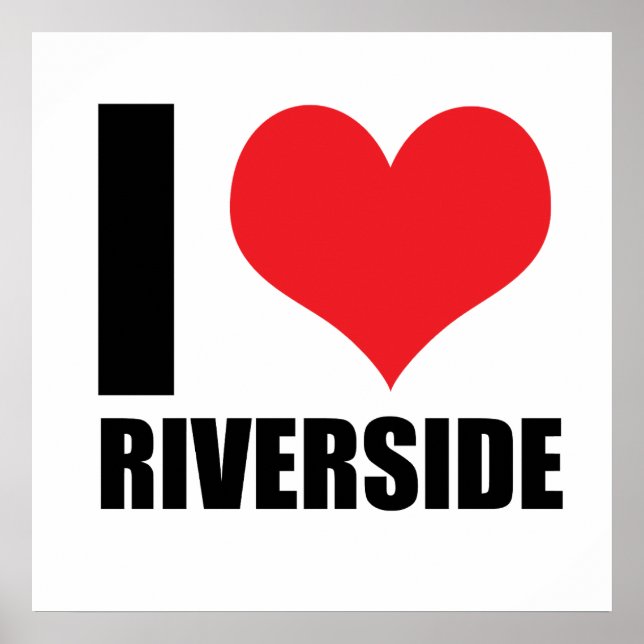 Póster Amo Riverside (Frente)