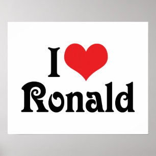 Póster Amo Ronald