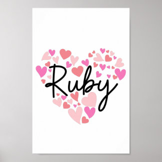 Póster Amo Ruby