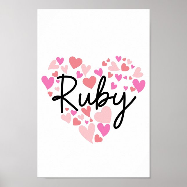 Póster Amo Ruby (Frente)