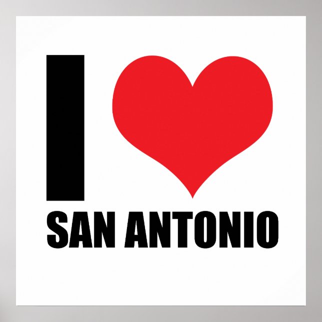 Póster Amo San Antonio (Frente)