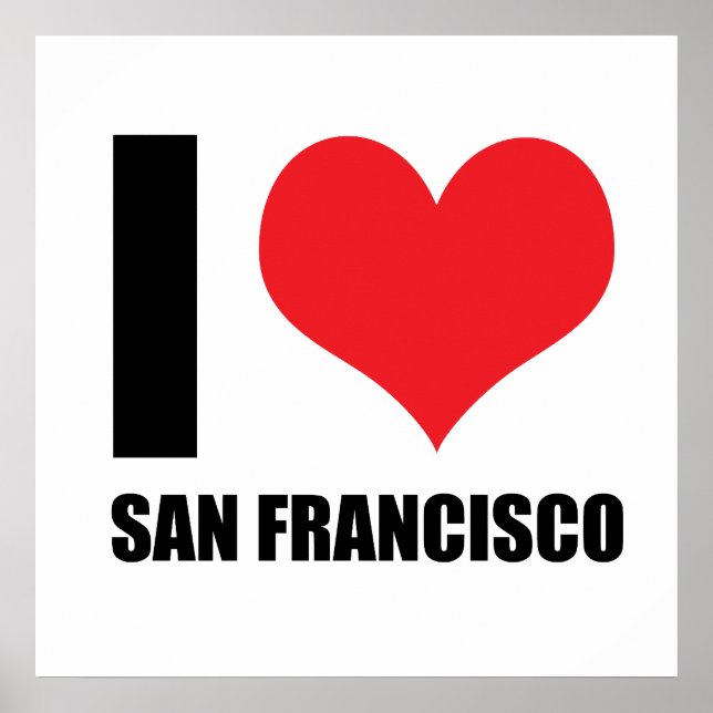 Póster Amo San Francisco (Frente)